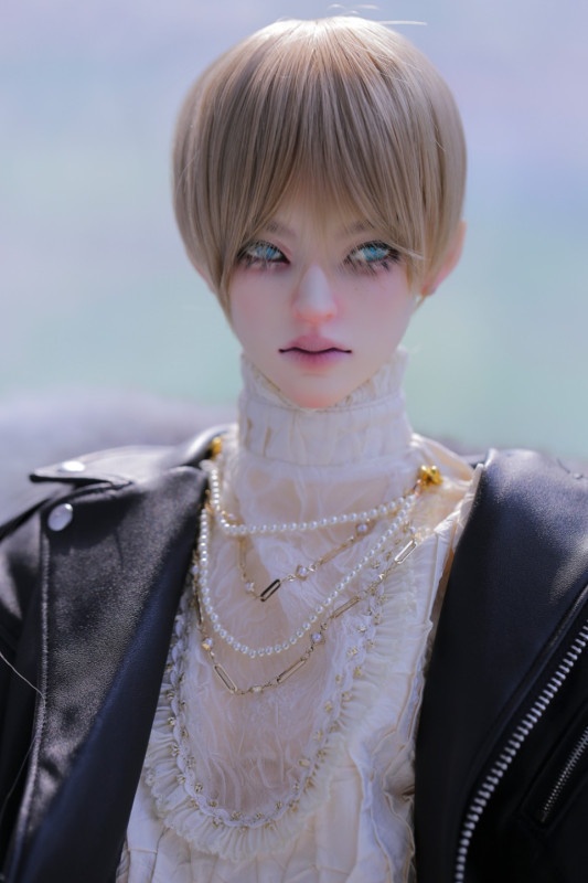 ★SEN★U-4507【P.K】1/3ド－ル用(小頭囲21~22cm)用ウィッグ