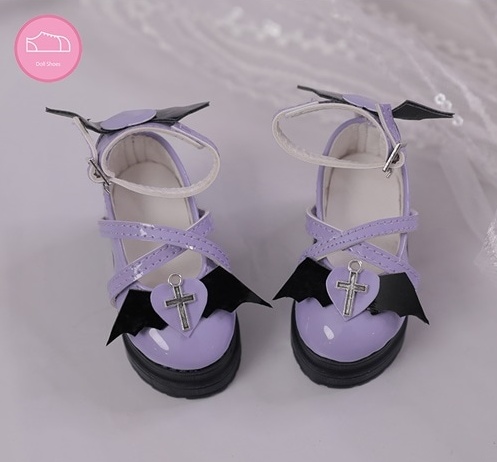 ★SEN★KT-M-421【LOU】1/4ドール用靴(外長さ7*3.2 cm)