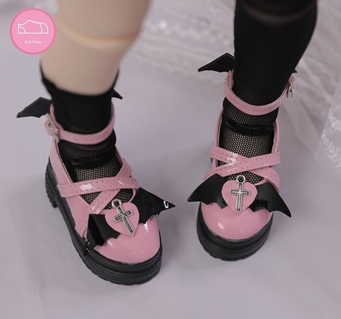 ★SEN★KT-M-421【LOU】1/4ドール用靴(外長さ7*3.2 cm)