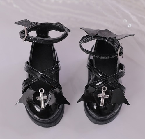 ★SEN★KT-M-421【LOU】1/4ドール用靴(外長さ7*3.2 cm)