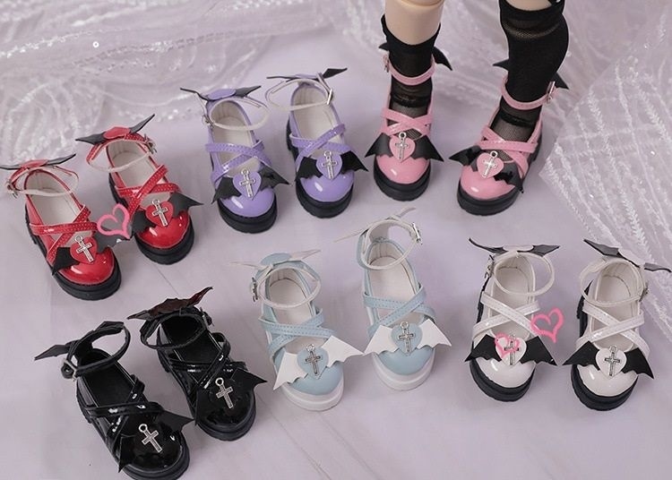 ★SEN★KT-M-421【LOU】1/4ドール用靴（外長さ7*3.2 cm）