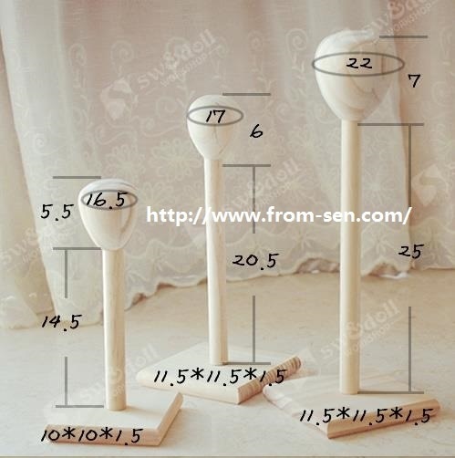 ★SEN★KM0668【sunny】ドール用ウィッグスタンド