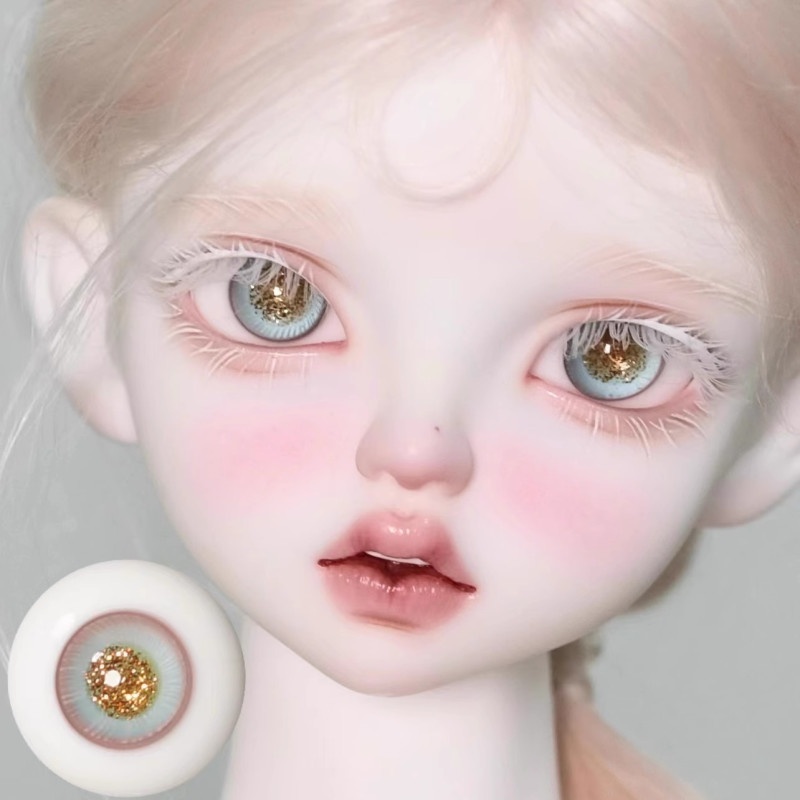 ★SEN★EYER520-JG21【xkm】ドール用グラスアイ