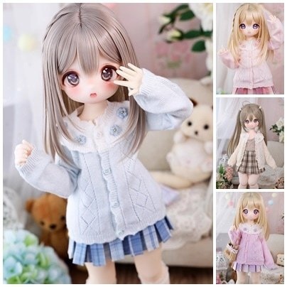 ★SEN★AF10788【SALA】★MSD、MDD用カーディガン