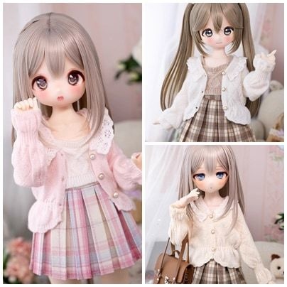 ★SEN★AF10787【SALA】★MSD、MDD用カーディガン