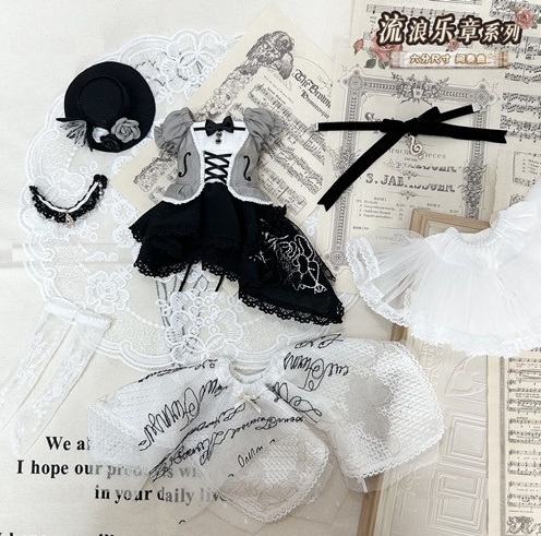 ★SEN★AF10780【afly】幼SD用洋服7点セット