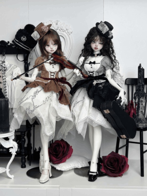 ★SEN★AF10779【afly】MSD/MDD用洋服7点セット