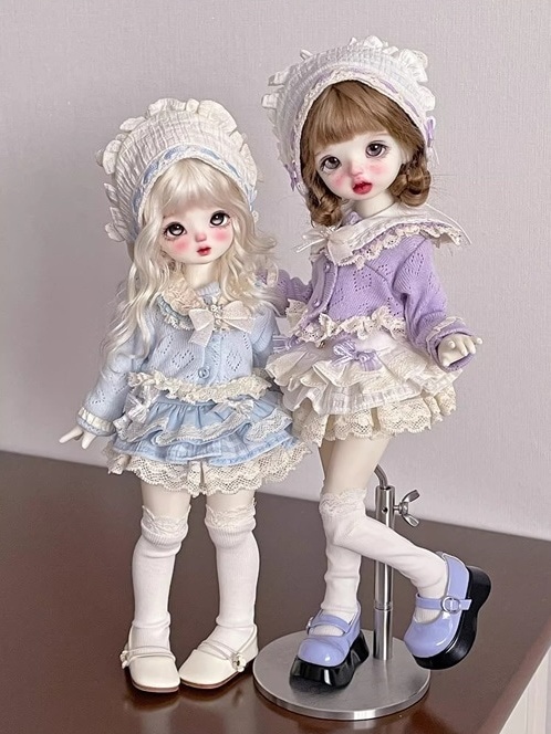 ★SEN★AF10791【afly】幼SD用洋服5点セット