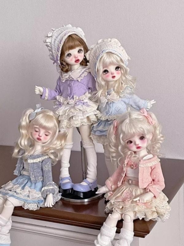 ★SEN★AF10791【afly】幼SD用洋服5点セット
