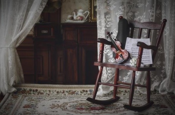 ★SEN★KM1265【thzy】ドール用家具-椅子