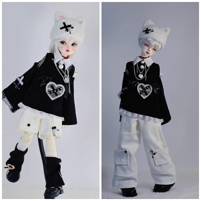 ★SEN★AF10662【xq】洋服5点セット（MSD,MDD,幼SD）