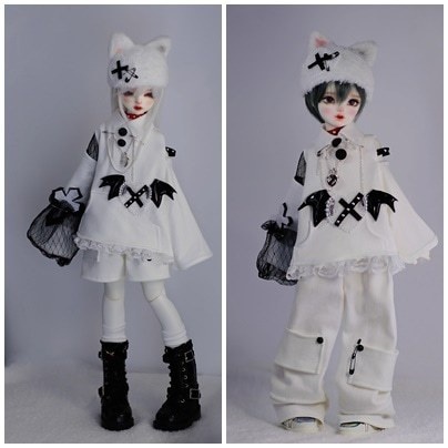 ★SEN★AF10663【xq】洋服5点セット（MSD/MDD,幼SD）