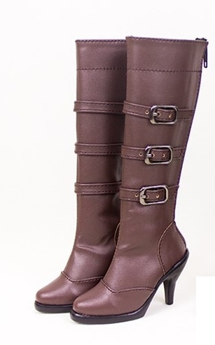 ★SEN★KT-L-407【wy】ドール用靴（茶色/SD/DD/DDDY）