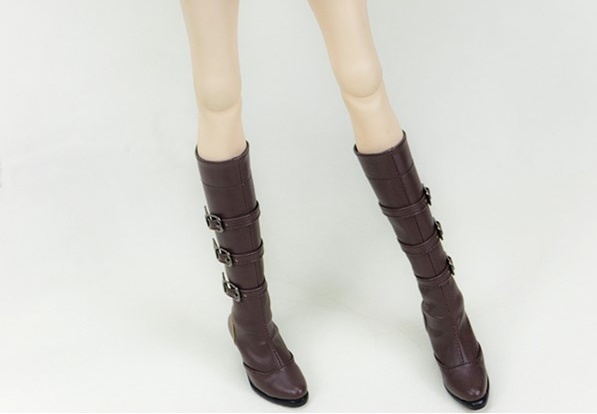 ★SEN★KT-L-407【wy】ドール用靴（茶色/SD/DD/DDDY）