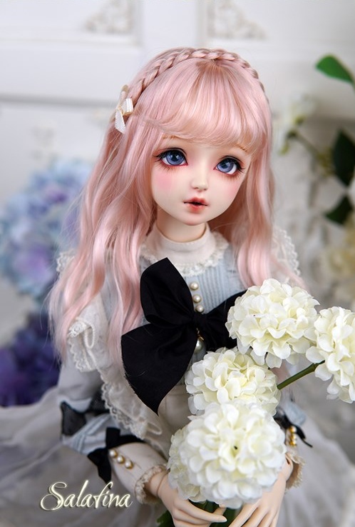 ★SEN★U-4159【SALA】ウィッグ(SD/DD/MDD,MSD,幼SD)