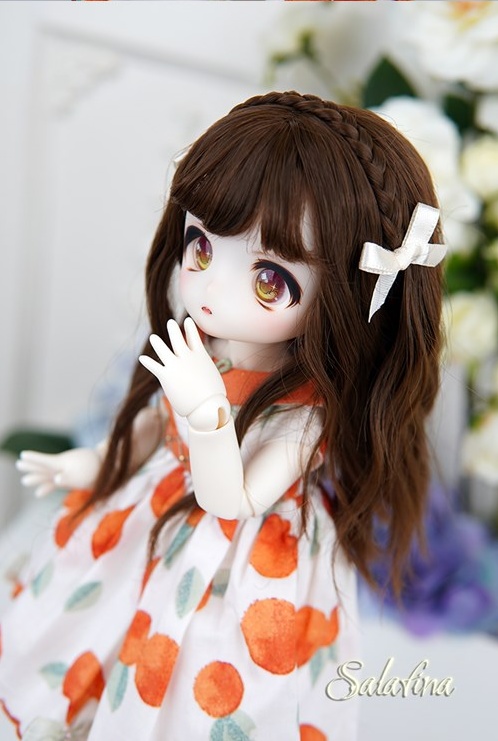 ★SEN★U-4159【SALA】ウィッグ(SD/DD/MDD,MSD,幼SD)