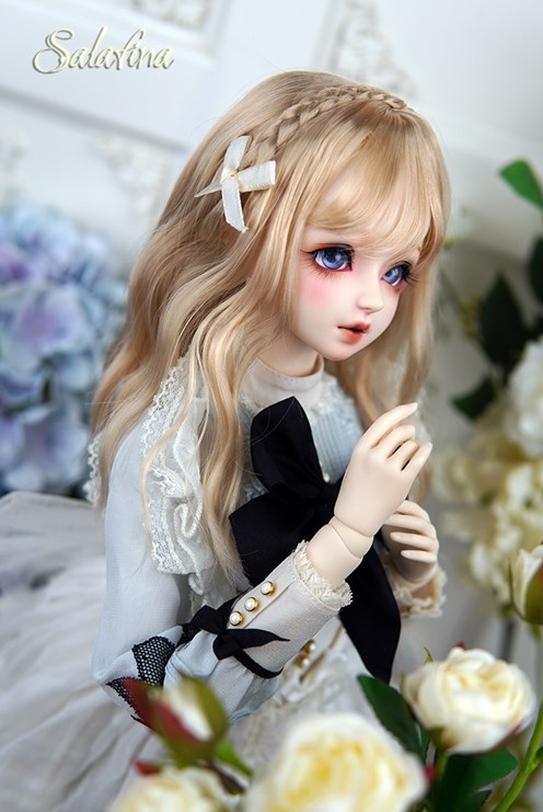 ★SEN★U-4159【SALA】ウィッグ(SD/DD/MDD,MSD,幼SD)