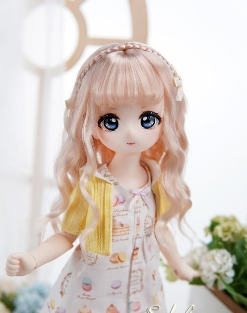 ★SEN★U-4159【SALA】ウィッグ(SD/DD/MDD,MSD,幼SD)