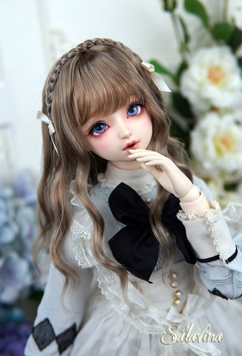 ★SEN★U-4159【SALA】ウィッグ(SD/DD/MDD,MSD,幼SD)