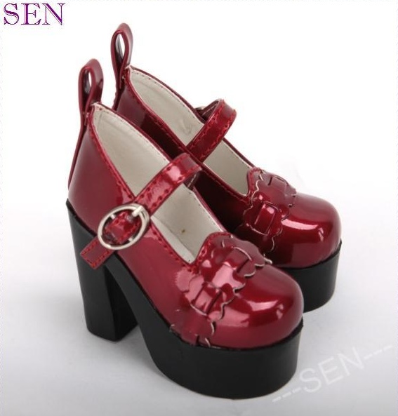 ★SEN★KT-L-019【yg】1/3,1/4ドール用靴