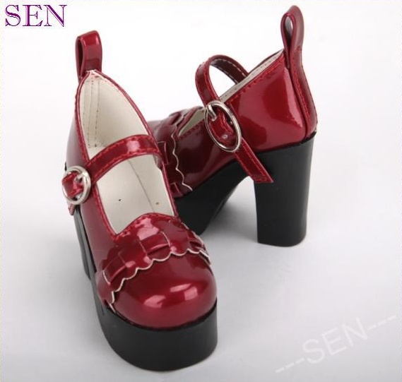 ★SEN★KT-L-019【yg】1/3,1/4ドール用靴