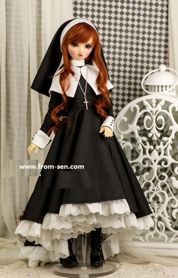 ★SEN★AF6294【emc】シスター洋服4点セット(SD/DD,MSD/MDD,幼SD)