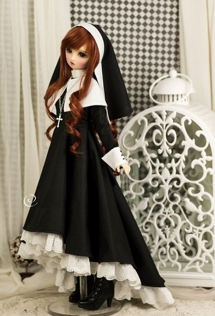 ★SEN★AF6294【emc】シスター洋服4点セット(SD/DD,MSD/MDD,幼SD)