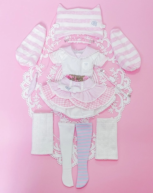 ★SEN★AF10799【ils】洋服9点セット(MDD、幼SD)