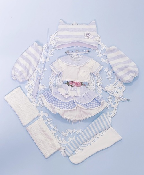 ★SEN★AF10799【ils】洋服9点セット(MDD、幼SD)