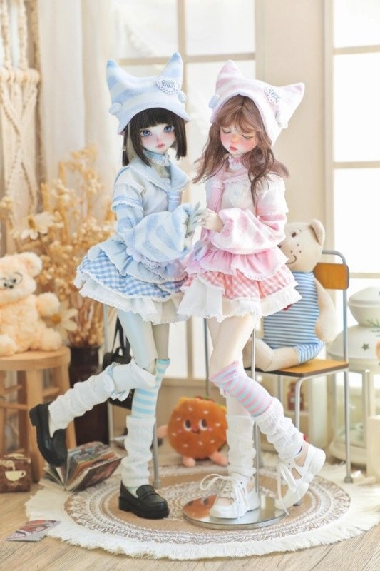 ★SEN★AF10799【ils】洋服9点セット（MDD、幼SD）