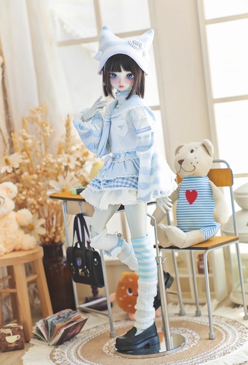 ★SEN★AF10799【ils】洋服9点セット(MDD、幼SD)