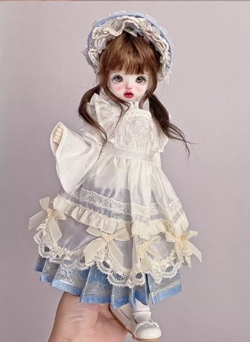 ★SEN★AF10846【afly】幼SD用洋服5点セット