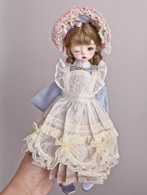 ★SEN★AF10846【afly】幼SD用洋服5点セット