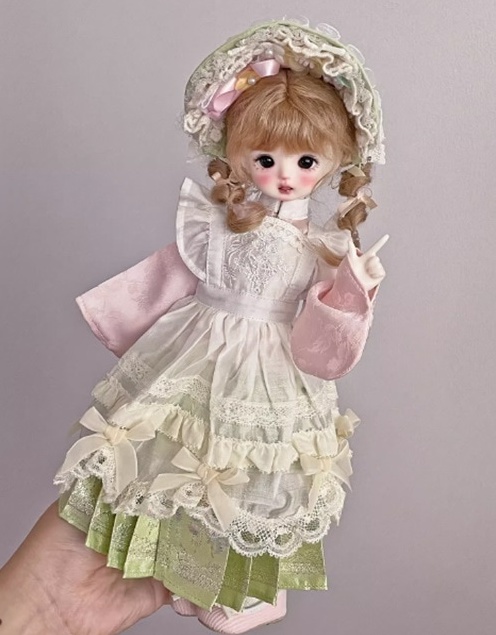 ★SEN★AF10846【afly】幼SD用洋服5点セット