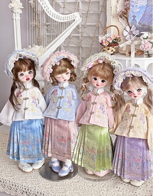 ★SEN★AF10846【afly】幼SD用洋服5点セット