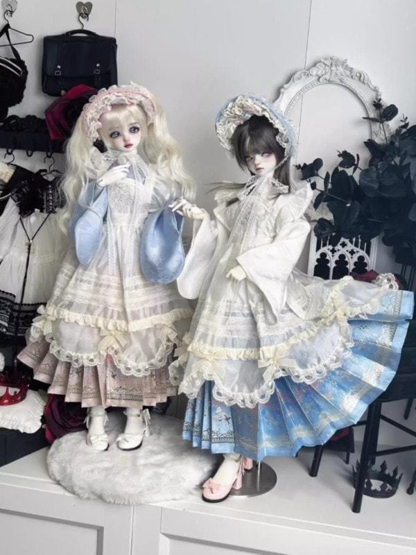 ★SEN★AF10845【afly】MSD用洋服5点セット