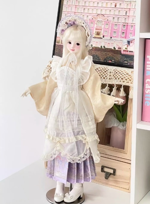 ★SEN★AF10845【afly】MSD用洋服5点セット