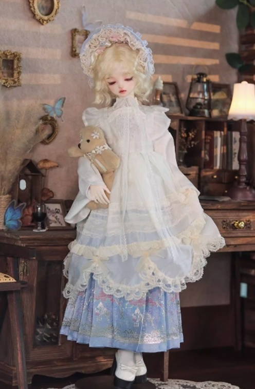 ★SEN★AF10845【afly】MSD用洋服5点セット