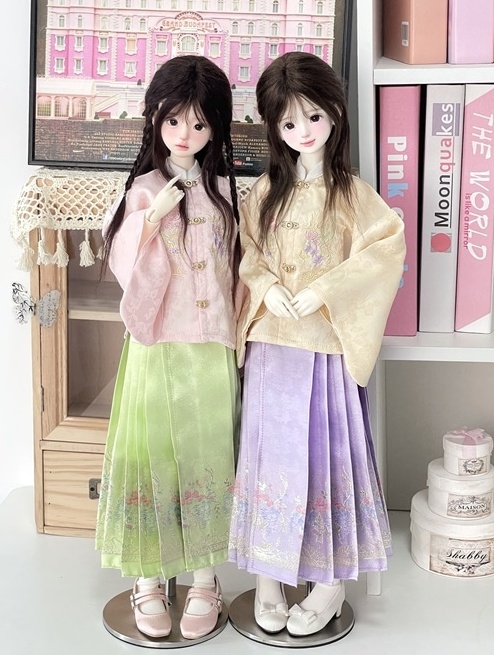 ★SEN★AF10845【afly】MSD用洋服5点セット