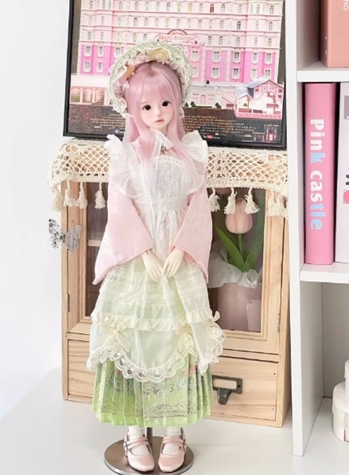 ★SEN★AF10845【afly】MSD用洋服5点セット