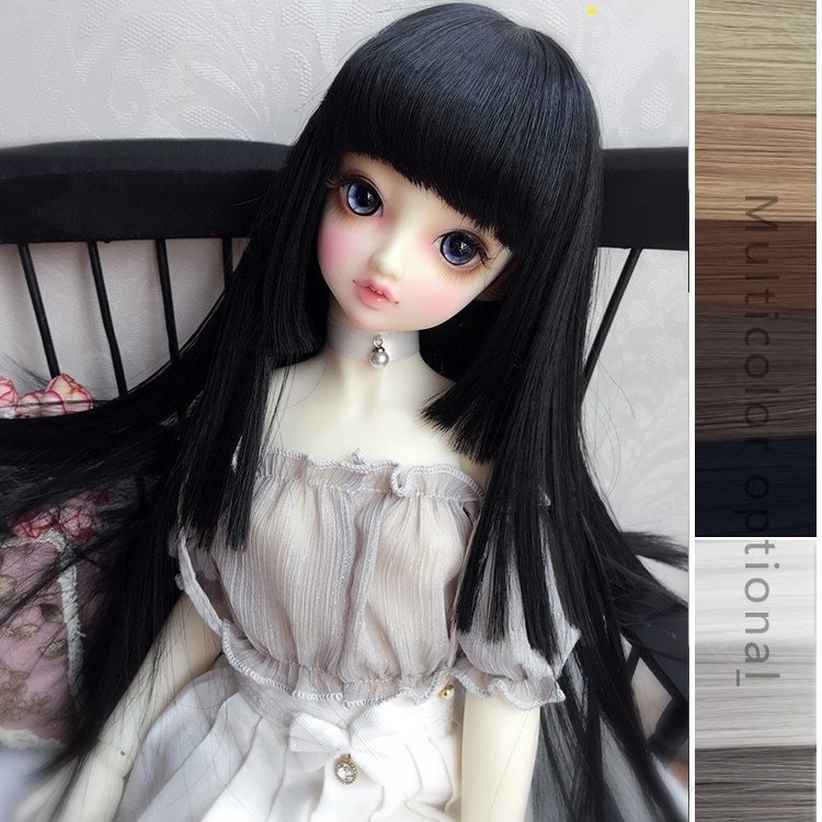 ★SEN★U-3902(色5番:黒)【mw】ウィッグ(SD/DD/MDD,MSD)