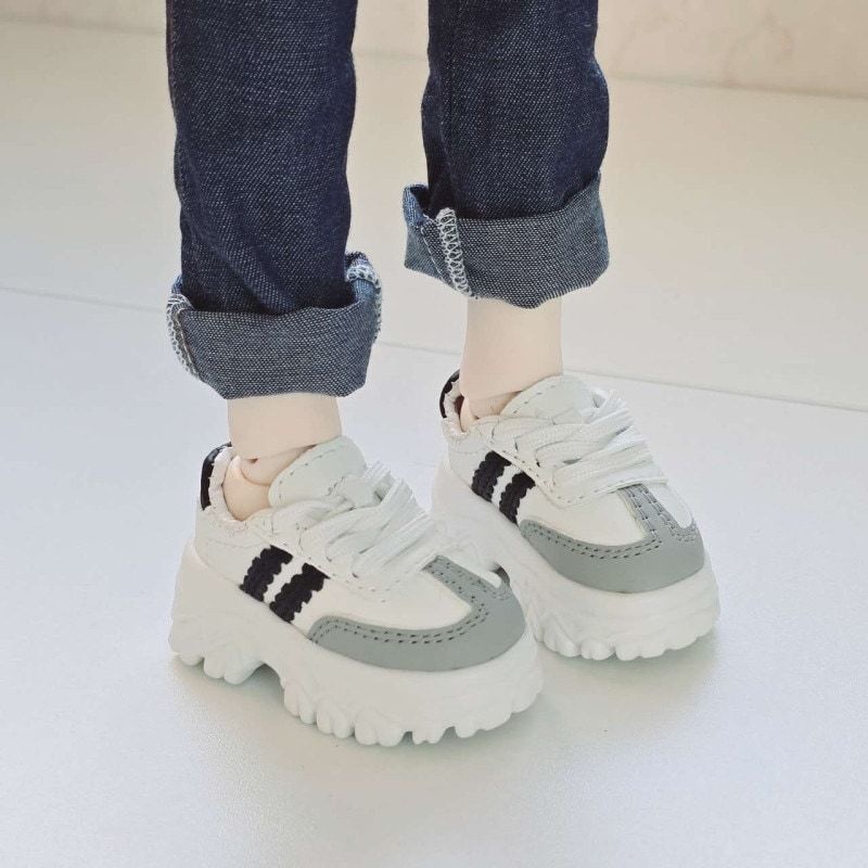 ★SEN★KT-M-430【jxg】1/4ド-ル用靴(内長さ6.5x2.5cm)