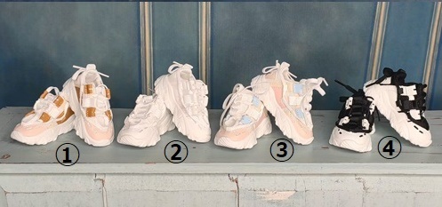 ★SEN★KT-XL-183【jxg】1/4,1/3ド-ル靴