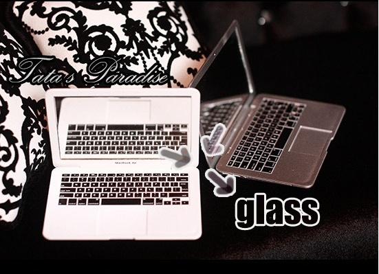 ★SEN★KM0340【TATA】コンピュ―タ―(9.5X6.5cm)