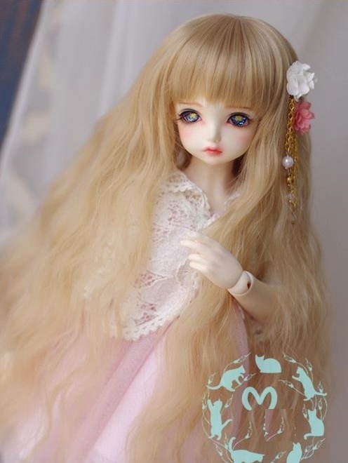 ★SEN★U-3474【M7】ウィッグ(SD/DD/MDD,MSD,幼SD)