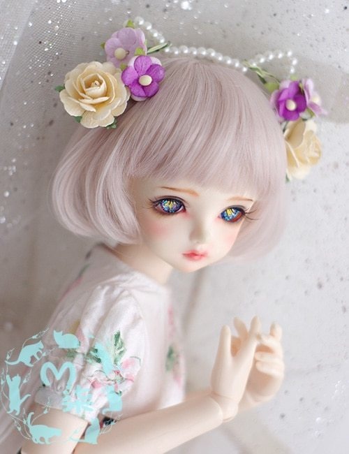 ★SEN★U-3879【M7】ウィッグ（SD/DD/MDD,MSD,幼SD）