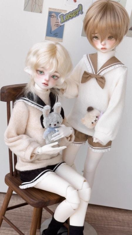 ★SEN★AF10929【ils】洋服3点セット（MSD/MDD）
