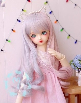 ★SEN★U-3468【M7】ウィッグ（SD/DD/MDD,MSD,幼SD）