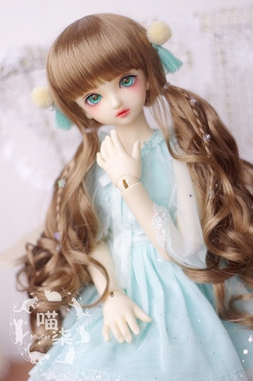 ★SEN★U-3556【M7】ウィッグ（SD/DD/MDD,MSD,幼SD）