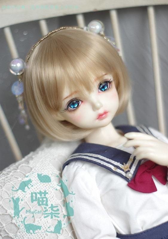 ★SEN★U-4142【M7】ウィッグ(SD/DD/MDD,MSD,幼SD)